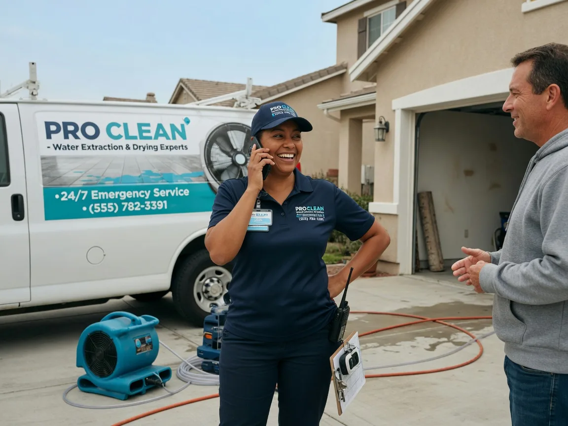 Water Extraction & Drying Tarzana, CA FAQs